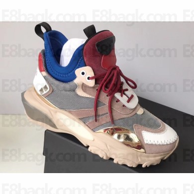 Valentino Bounce Low-top Sneakers Camel 2019
