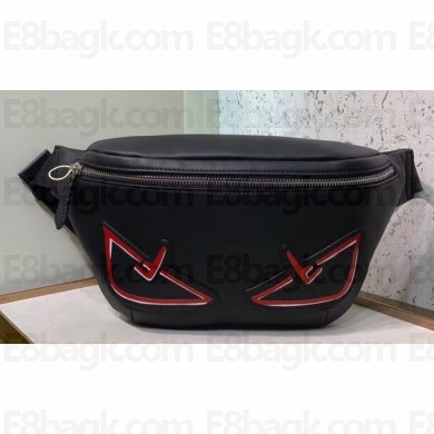 Fendi Leather Reversed F Bag Bugs Eyes Belt Bag 2019