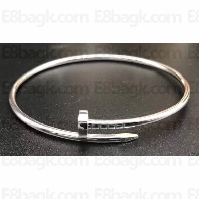 Cartier Real 18K juste un clou bracelet small model White Gold