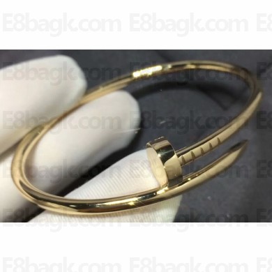 Cartier Real 18K juste un clou bracelet classic Yellow Gold