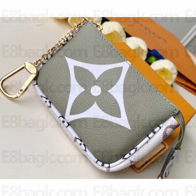 Louis Vuitton Monogram Canvas Micro/Mini Pochette Accessoires Bag M67579 Kaki 2019