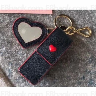Miu Miu Madras Love Trick 5TL359 Black 2019