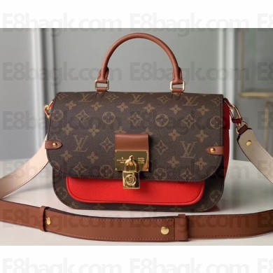 Louis Vuitton Monogram Canvas Vaugirard Bag M44548 Coquelicot 2019