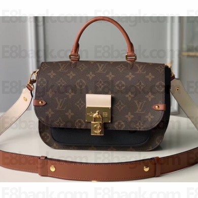 Louis Vuitton Monogram Canvas Vaugirard Bag M44354 Noir 2019
