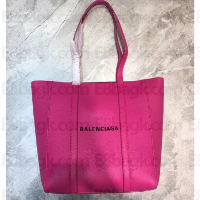 Balenciaga Everyday Mini Shopping Tote XXS Bag Fuchsia 2019