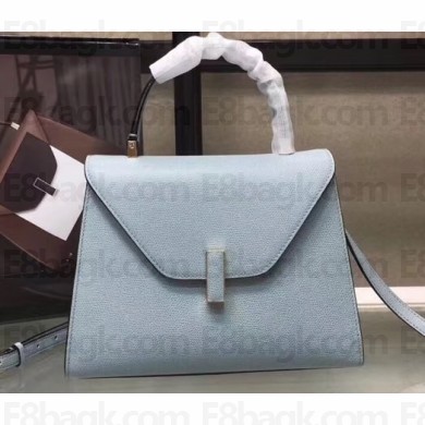 Valextra Iside Mini Bag Pale Blue