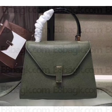 Valextra Iside Mini Bag Green