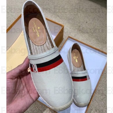 Louis Vuitton Bidart Espadrilles Creamy 2019