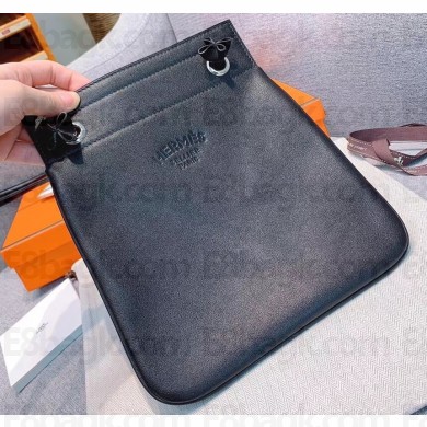 Hermes Aline Mini Bag in Swift Calfskin Black