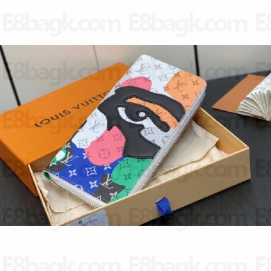 louis vuitton Zippy Vertical Wallet M82590 2023