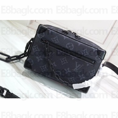 Louis Vuitton Monogram Eclipse Canvas Mini Soft Trunk Bag M44480 2019
