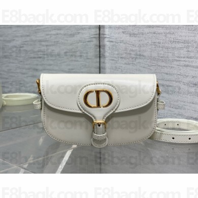 Dior Bobby Mini Bag in Latte Box Calfskin 2024