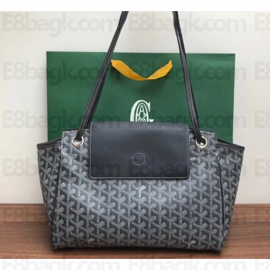 Goyard Rouette Shoulder Tote Bag Gray