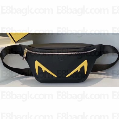 Fendi Bag Bugs Belt Bag Black/Yellow Diabolic Eyes 2019