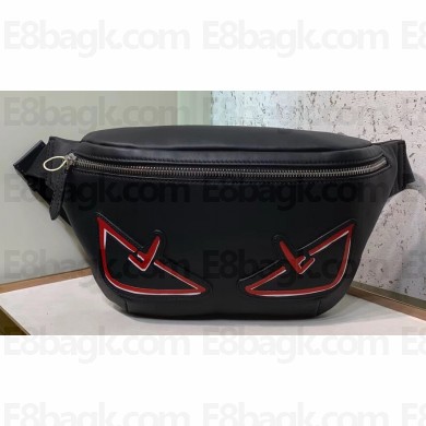 Fendi Bag Bugs Belt Bag Black/Red Diabolic Eyes 2019