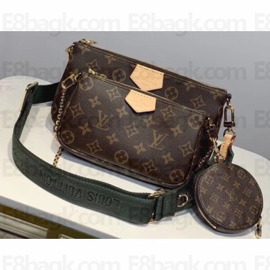 Louis Vuitton Monogram Canvas Three-piece Favorite Bag M44823 2019