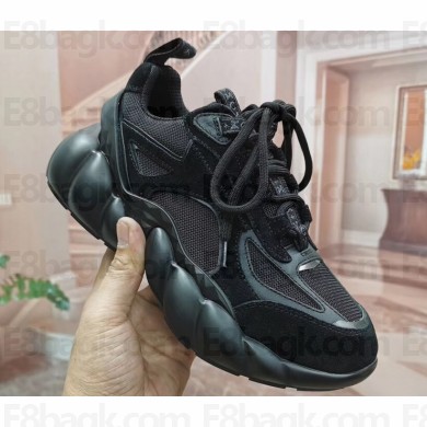 MCM Himmel Low Top Sneakers Black 2019