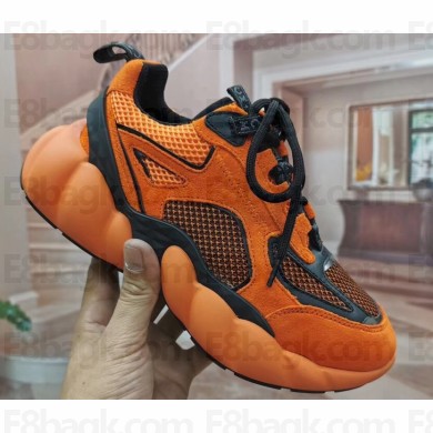 MCM Himmel Low Top Sneakers Orange 2019