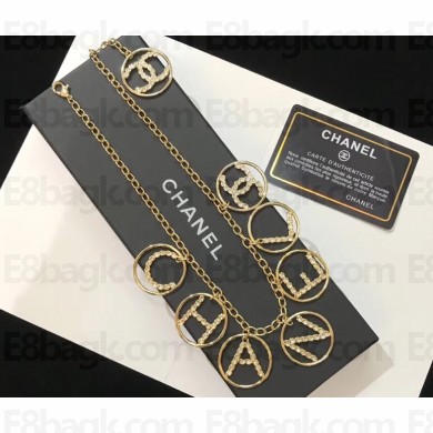 Chanel Necklace AB0609 2019