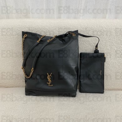 Saint Laurent jamie 4.3 pochon in lambskin black (original quality)