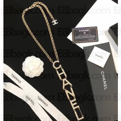 Chanel Necklace AB1385 2019