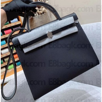 Hermes Herbag Zip 31 Bag in Original Quality Black