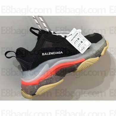 Balenciaga Triple S Clear Sole Trainers Multimaterial Sneakers 2019