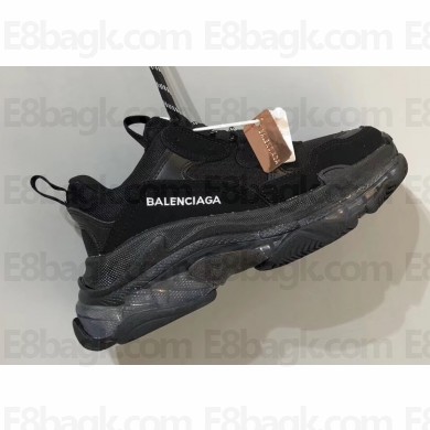 Balenciaga Triple S Clear Sole Trainers Multimaterial Sneakers 2019