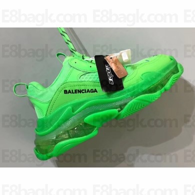Balenciaga Triple S Clear Sole Trainers Multimaterial Sneakers 2019