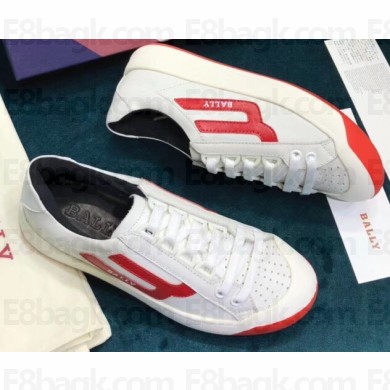 Bally New Competition Low-top Sneakers White/Red