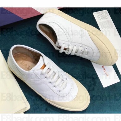 Bally New Competition Low-top Sneakers White
