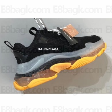 Balenciaga Triple S Clear Sole Trainers Multimaterial Sneakers 2019