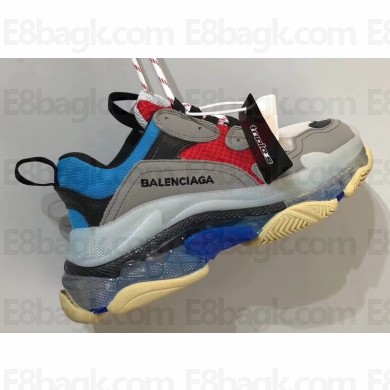 Balenciaga Triple S Clear Sole Trainers Multimaterial Sneakers 2019
