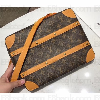 Louis Vuitton Monogram Canvas Soft Trunk Messenger PM Bag M68494 2019