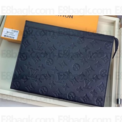 Louis Vuitton Pochette Voyage MM Bag Monogram Leather M61692