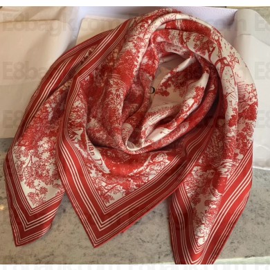 Dior Silk Scarf 90x90cm 03 2019