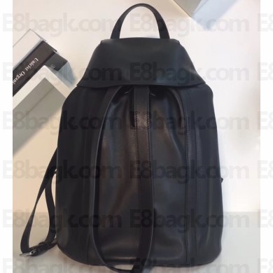 Loewe Nappa Calf Rucksack Small Backpack Bag Black