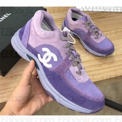 Chanel CC Logo Leather Sneakers G34360 09