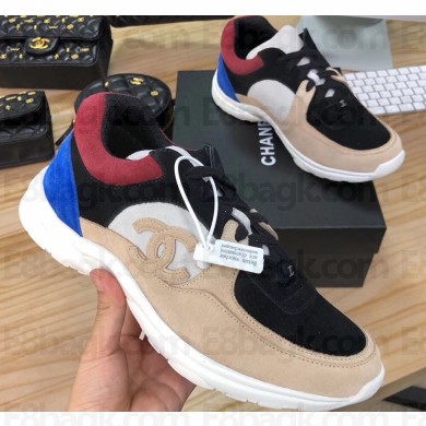 Chanel CC Logo Leather Sneakers G34360 15
