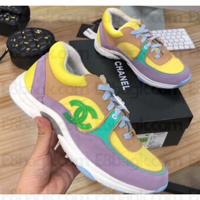Chanel CC Logo Leather Sneakers G34360 17