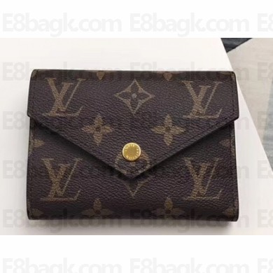 Louis Vuitton Victorine Wallet Monogram Canvas M62472