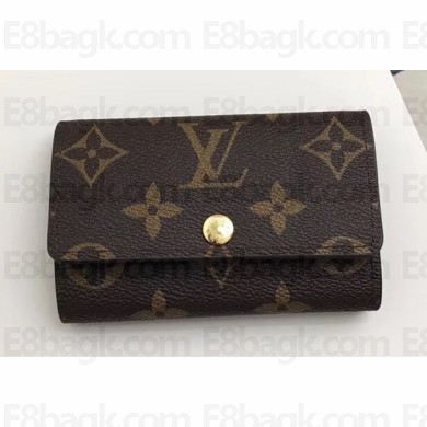 Louis Vuitton 6 Key Holder Monogram Canvas M62630 Armagnac