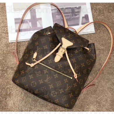 Louis Vuitton Monogram Canvas Montsouris Backpack Bag M43431
