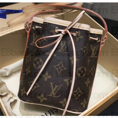 Louis Vuitton Monogram Canvas Nano Noé Bag M41346