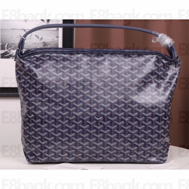 Goyard Fidji Shoulder Hobo Bag Dark Blue