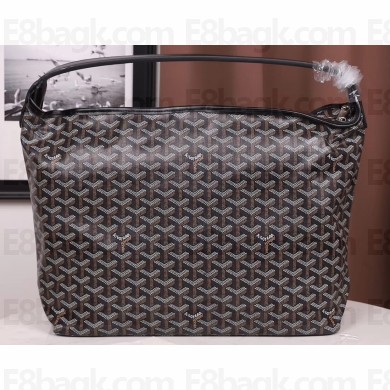 Goyard Fidji Shoulder Hobo Bag Black