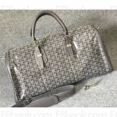Goyard Croisiere Weekend/Travel Bag Gray