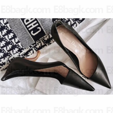 Dior Heel 5.5cm/8.5cm D-Sculpture Pumps Black 2019