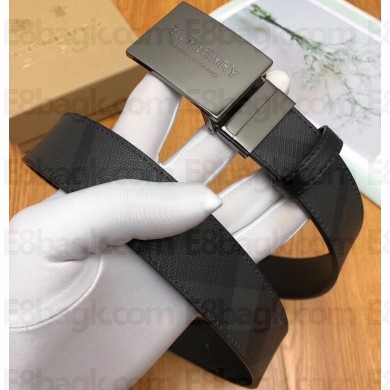 Burberry Width 3.5cm Leather Belt BUR18
