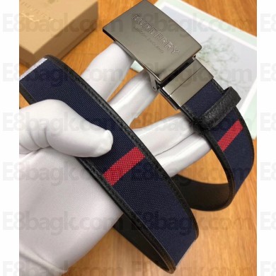 Burberry Width 3.5cm Leather Belt BUR14